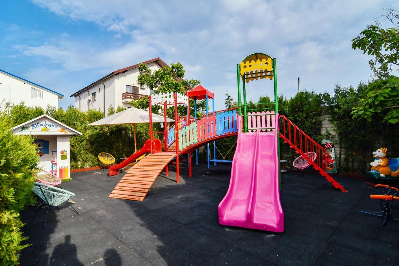 Pensiunea Alfa Năvodari Extérieur photo